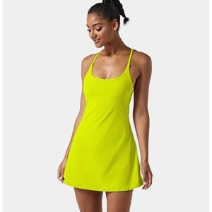 Halara In My Feels Dress- NEW